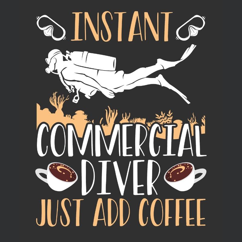 Diver simply adds coffee