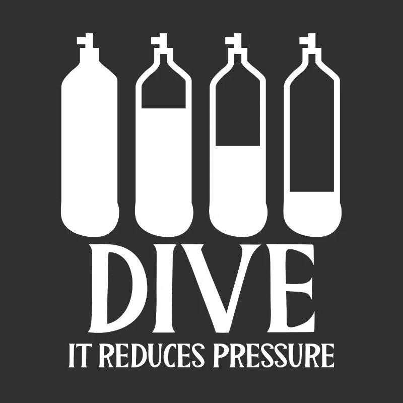 Dip it reduces pressure