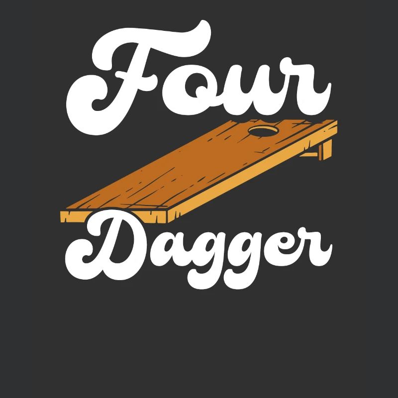 Cornhole Mit Vier Dolchen