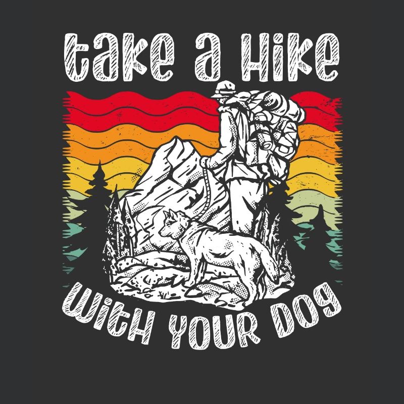 Machen Sie Eine Wanderung Mit Ihrem Hund