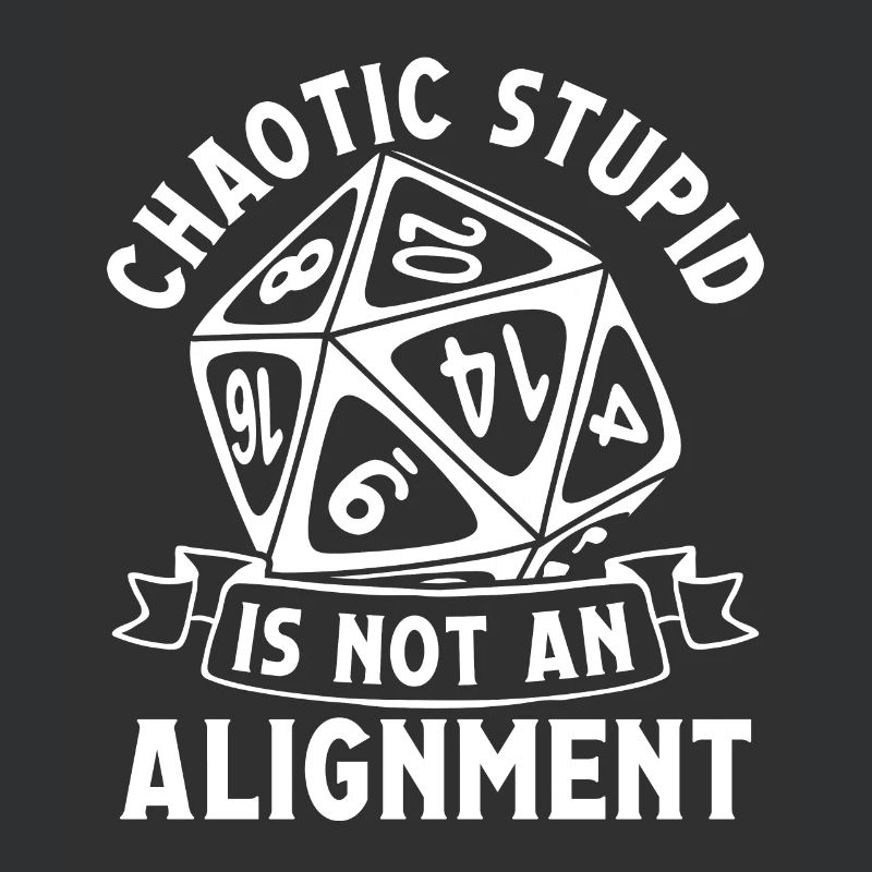 Chaotic stupid is no alignment