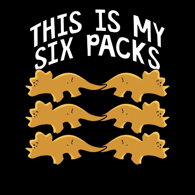 Dino Nuggets Im Sixpack