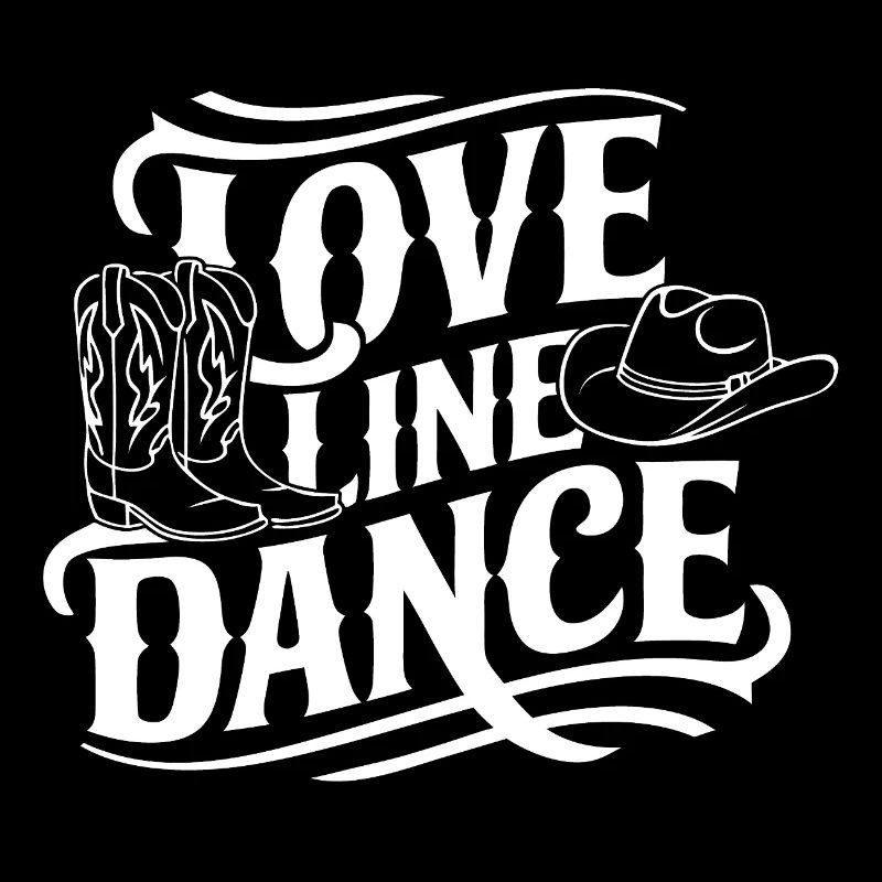 Love Line Dance ich liebe Line Dancing