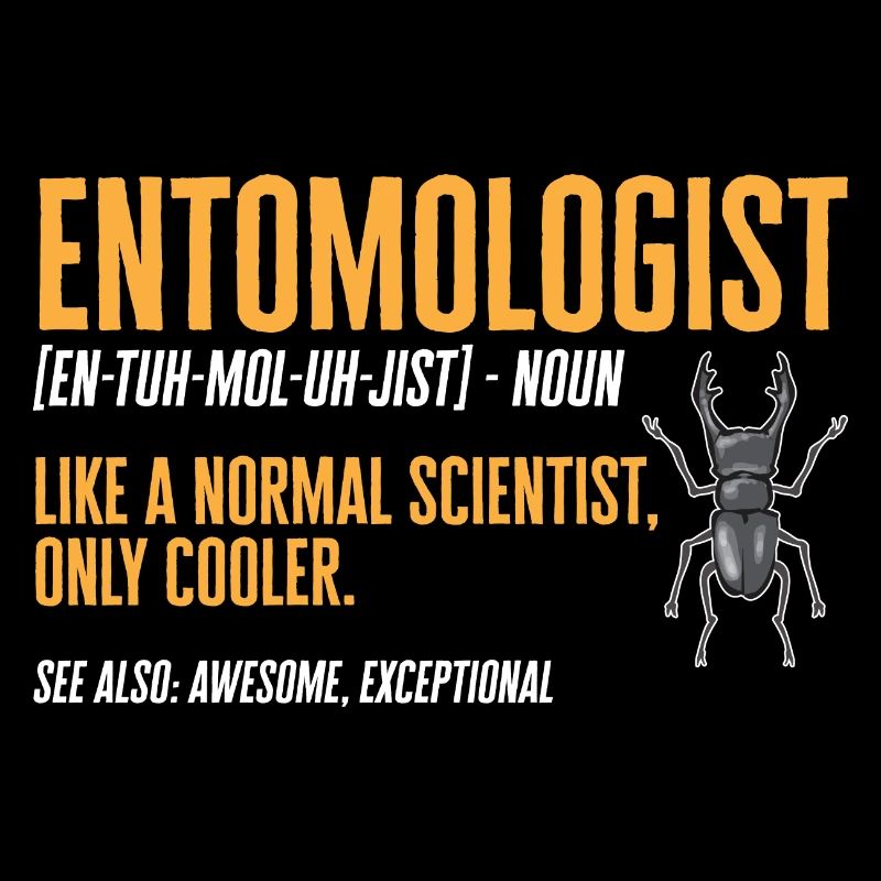 Insect collectors, insects, beetle lovers, entomologists