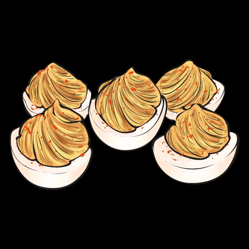 Gefüllte Eier Deviled Eggs