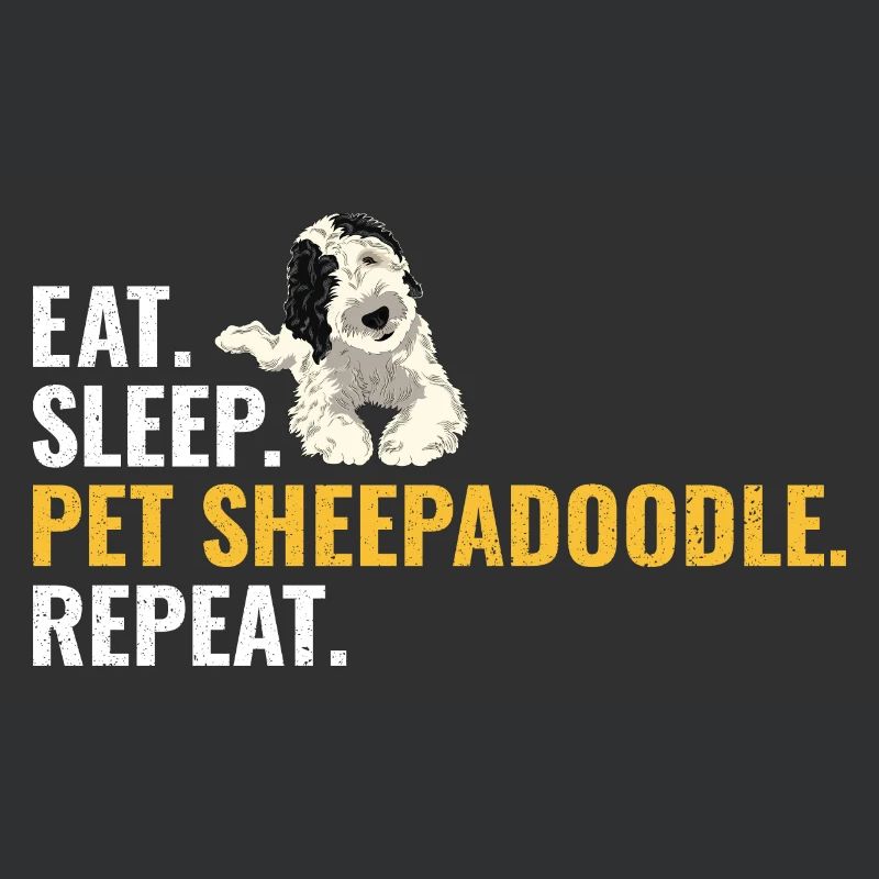 Sheepadoodle Doodle Dog