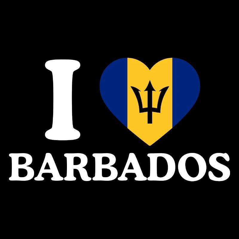 Drapeau de la Barbade Bayan barbadien