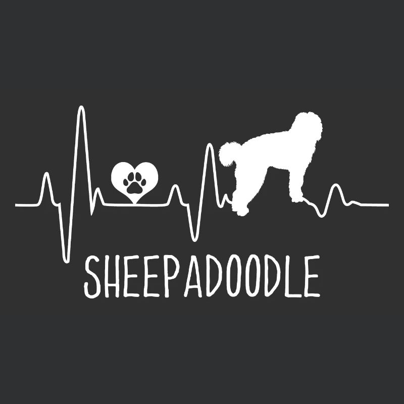 Sheepadoodle Doodle Hund