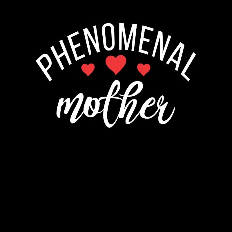 Phänomenale Mutter für erstaunliche Moms Muttertag