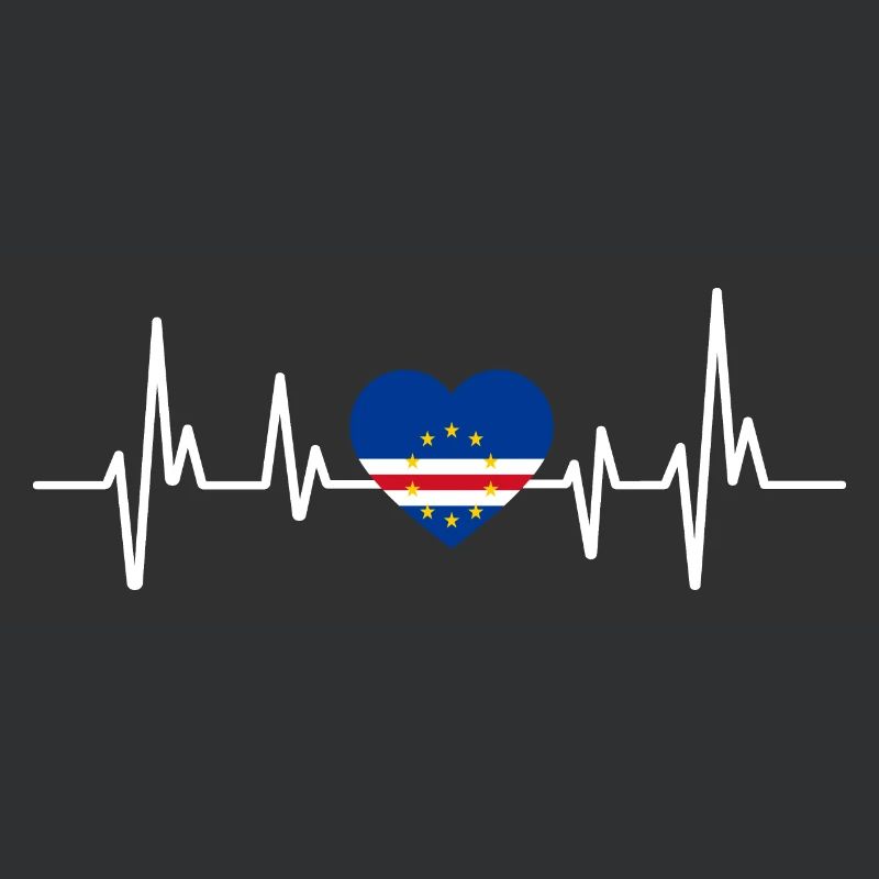 Drapeau du Cap-Vert Drapeau du Cap-Vert