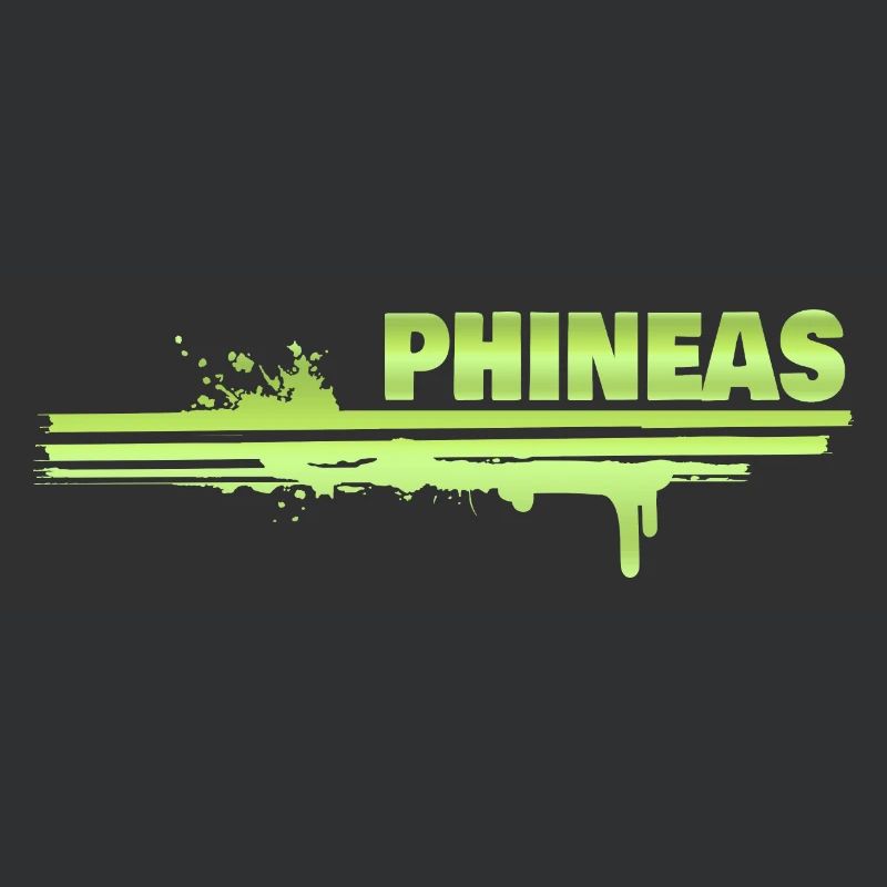 Phineas als Farbklecks
