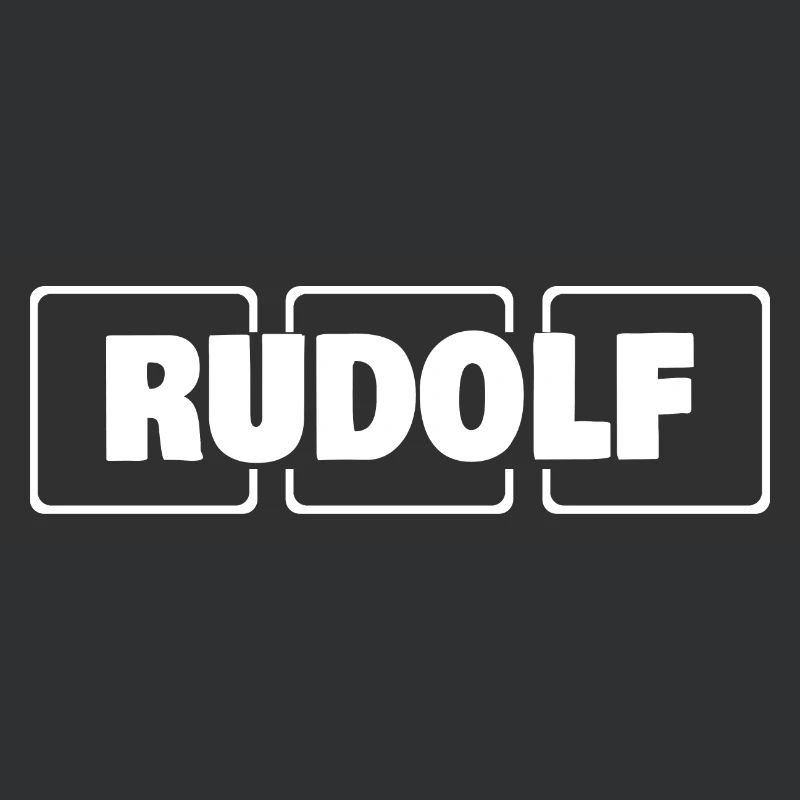 Rudolf as a name