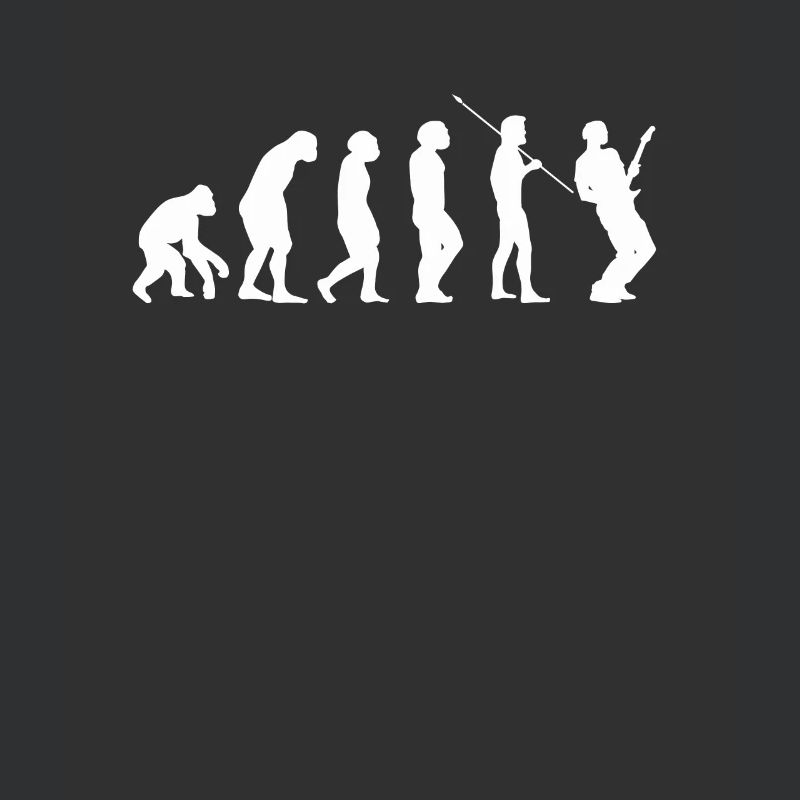 Guitar evolution Eguitar player musican