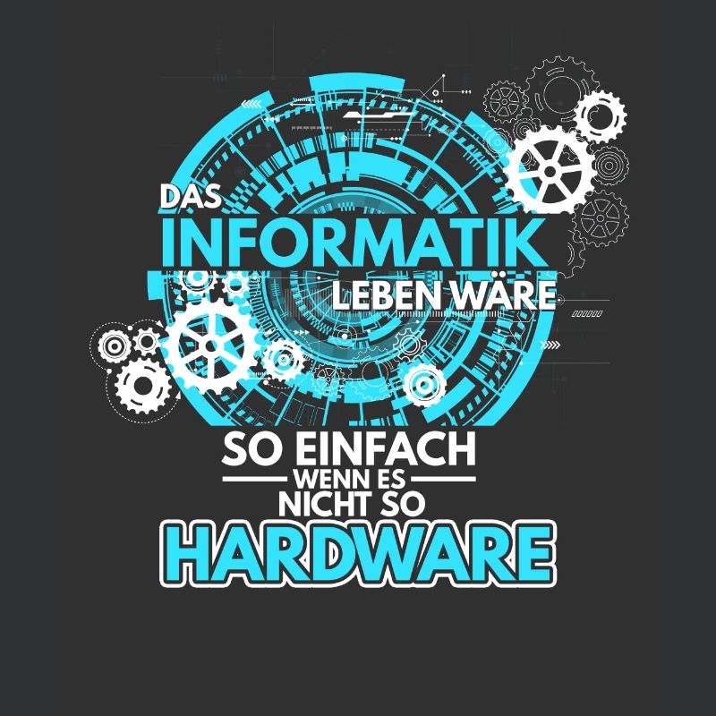 Informatik Programmierer Informatiker Hardware Sof