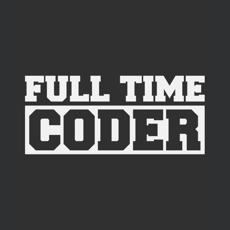 Codeur à temps plein Programmeur Humor Nerd
