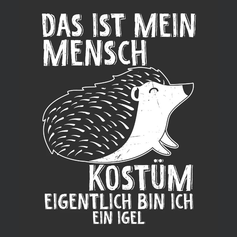 Menschen Kostüm Eigentlich bin ich ein Igel Hallow