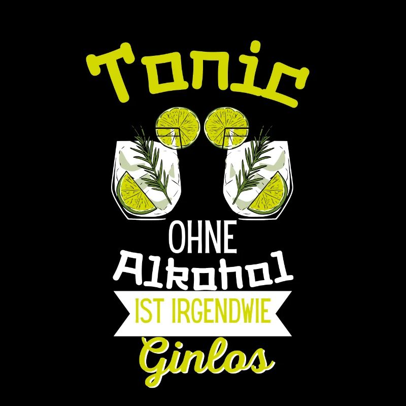 Tonic Sans alcool est en quelque sorte Ginlos Gin