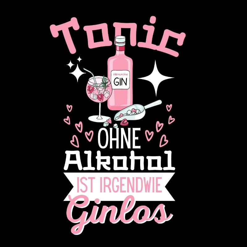 Tonic Sans alcool est en quelque sorte Ginlos Gin