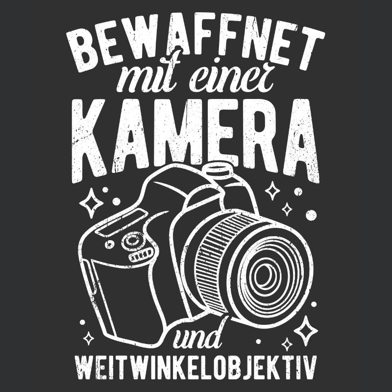 Bewaffnet mit einer KAMERA und WEITWINKELOBJEKTIV
