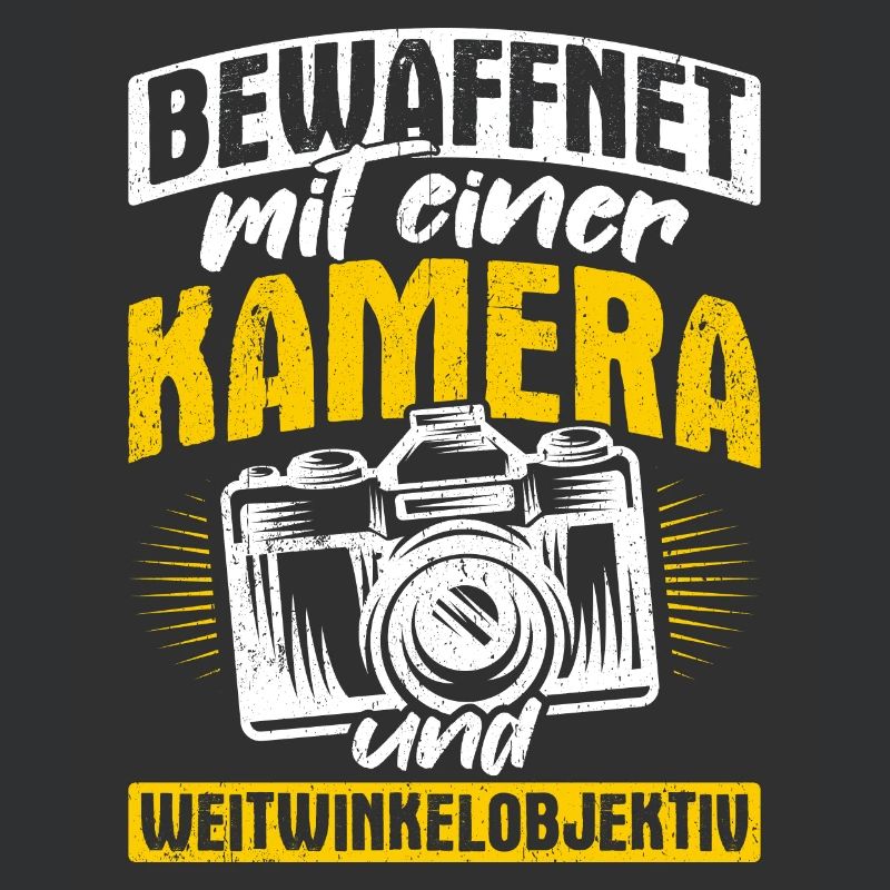 Bewaffnet mit einer KAMERA und WEITWINKELOBJEKTIV