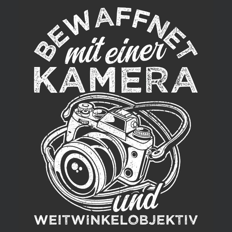 Bewaffnet mit einer KAMERA und WEITWINKELOBJEKTIV