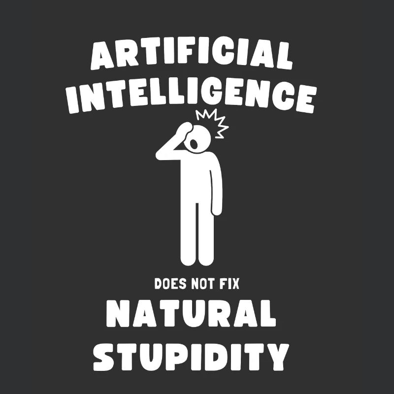 AI Künstliche Intelligenz Coding Geschenk lustig