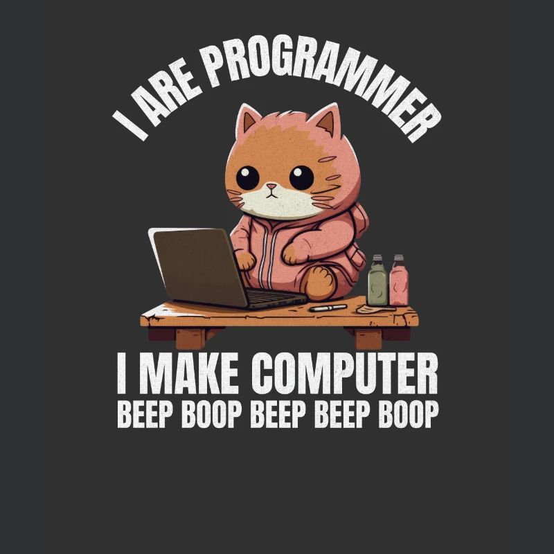 Je suis programmeur. Je fais un bip informatique