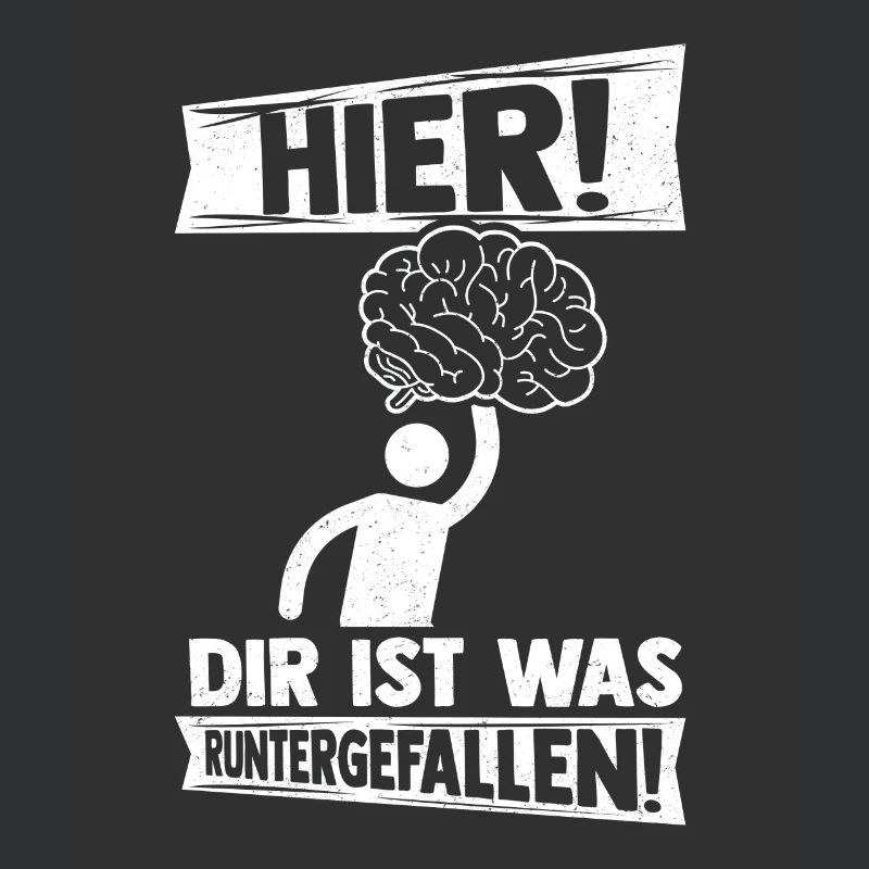 Hier! Dir Ist Was Runtergefallen! Strich Figur Geh