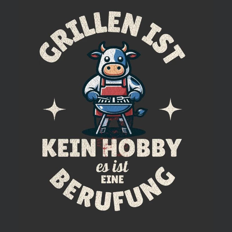 Barbecuing Is Not A Hobby It's A Calling Saying