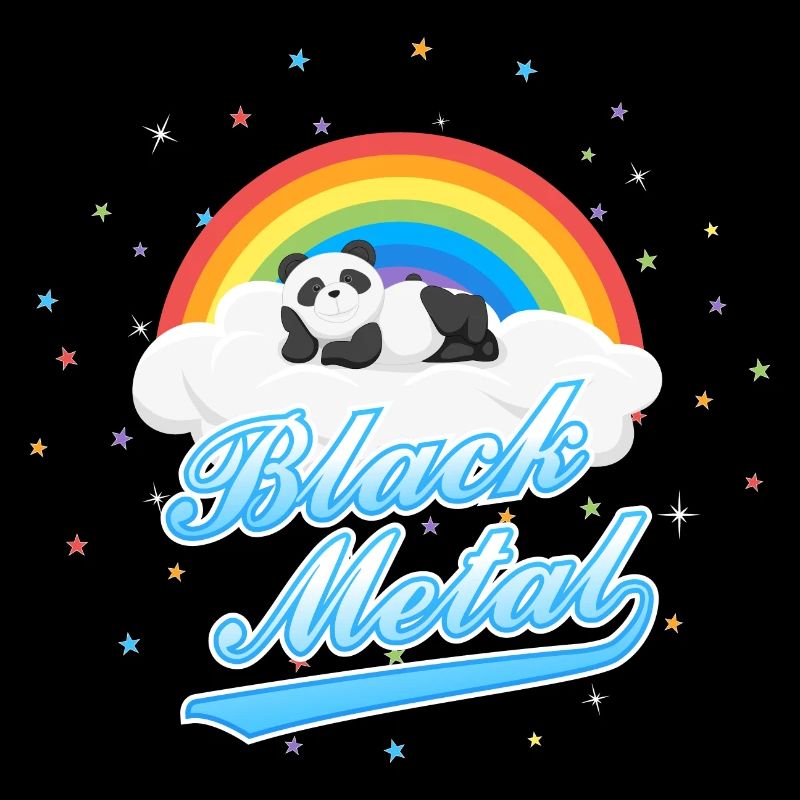 Black Metal Panda