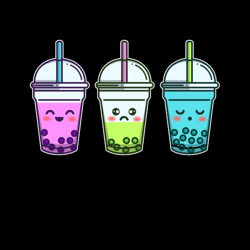 Bubbletea Bubble Tea Soft Drink Summer