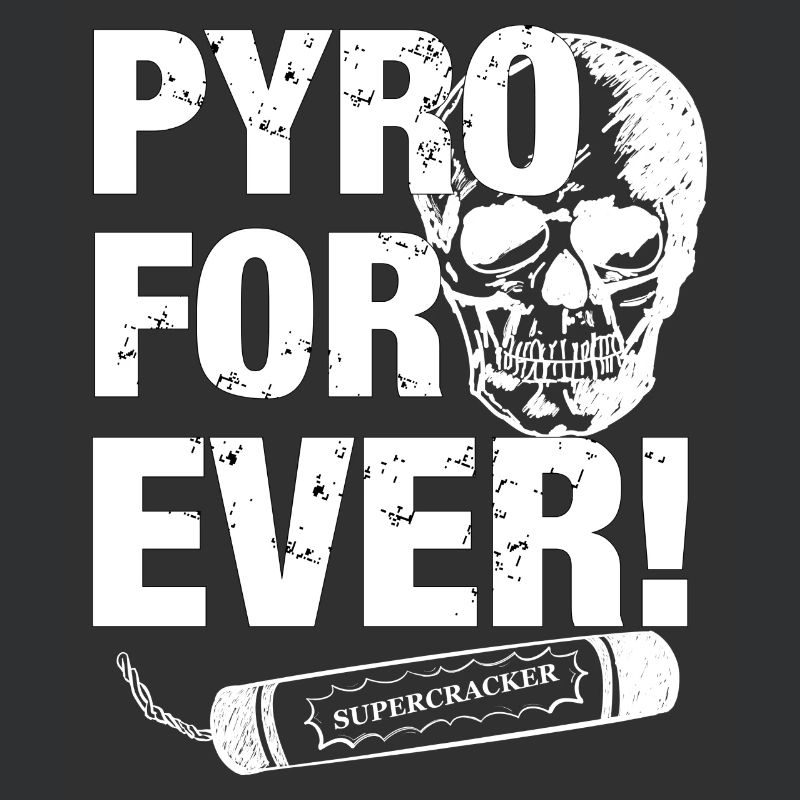 Pyro Firecracker skull