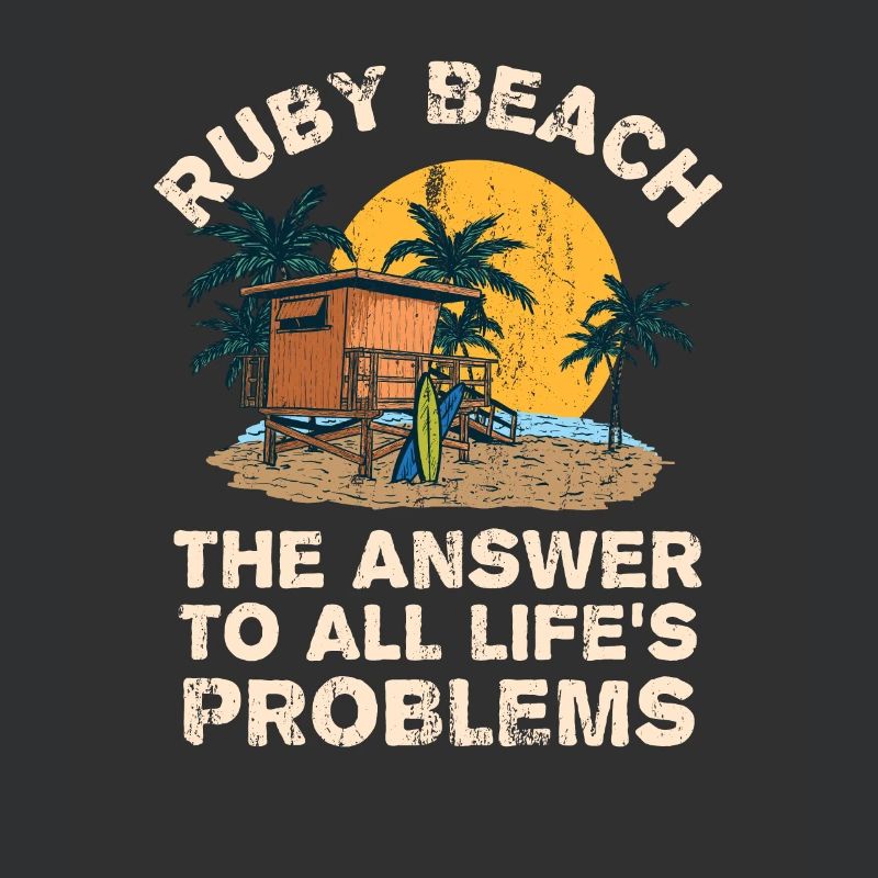 Ruby Beach Réponse à tous les problèmes de la vie Vacances