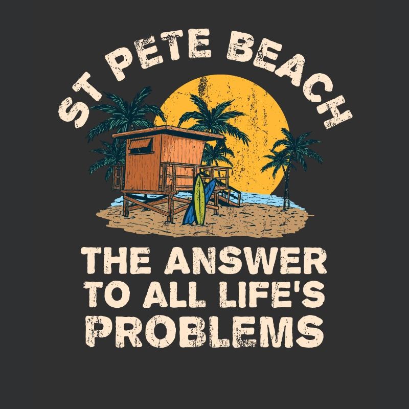 St Pete Beach Answer To All Life's Problems