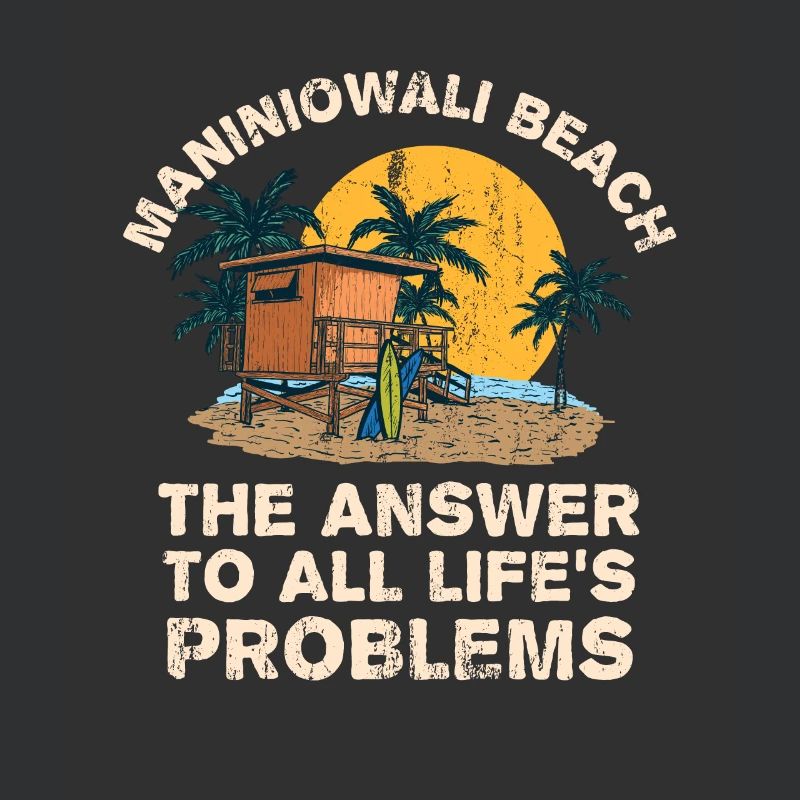 Maniniowali Beach Answer To All Life's Problems