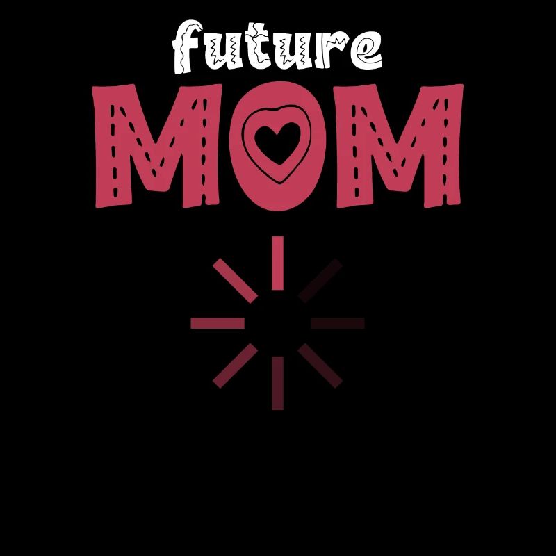 Future Mom Loading, Neue Mutter Geschenk Schwangere Mutter