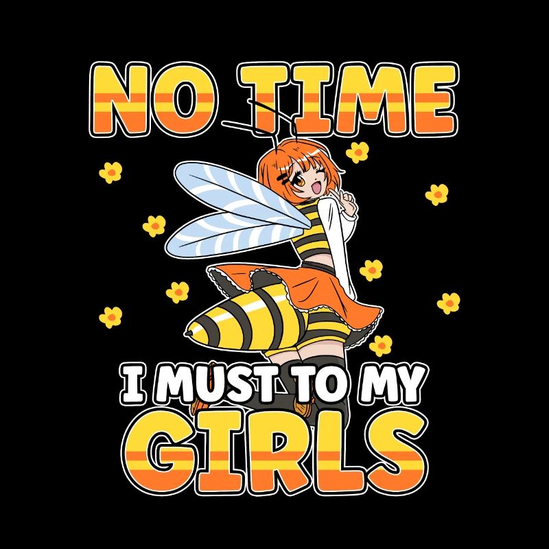 Pas le temps que je doive aller chez mes filles apicultrices