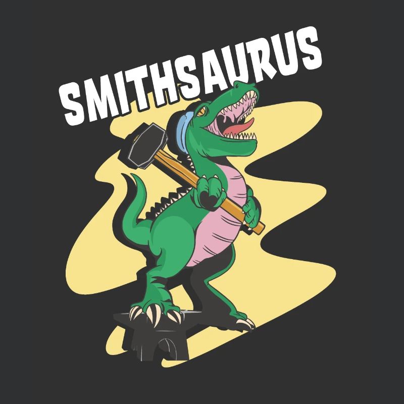 Forgeron Dinosaure Forgeron saurus rex