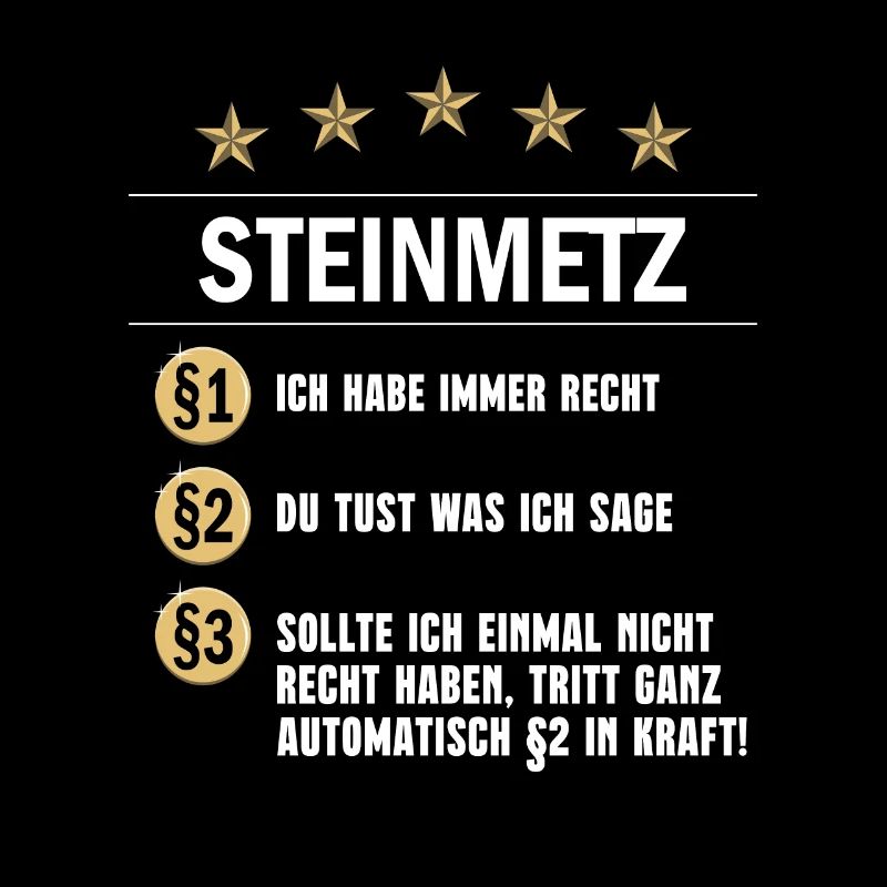Steinmetz Paragraph