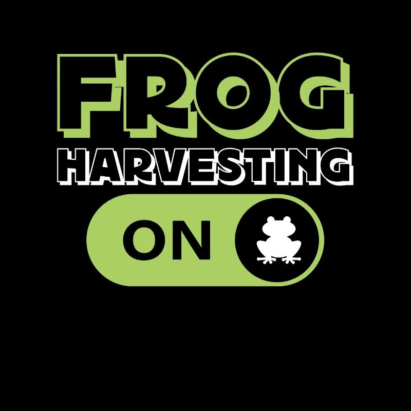 Frog Harvesting Mode On Frogs Catch Frog Hunters