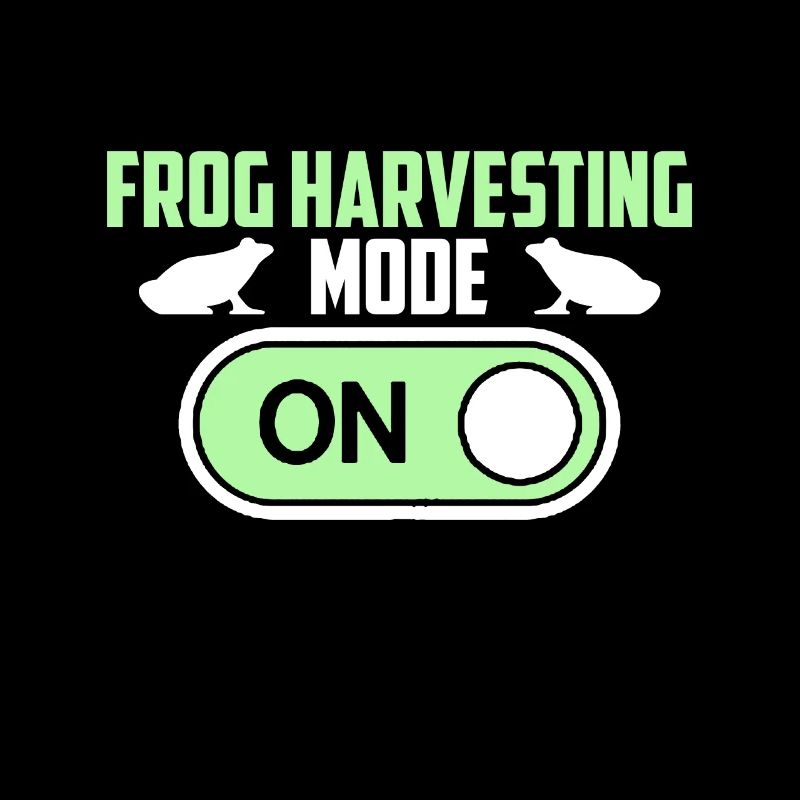 Frog Harvesting Mode On Frogs Catch Frog Hunters