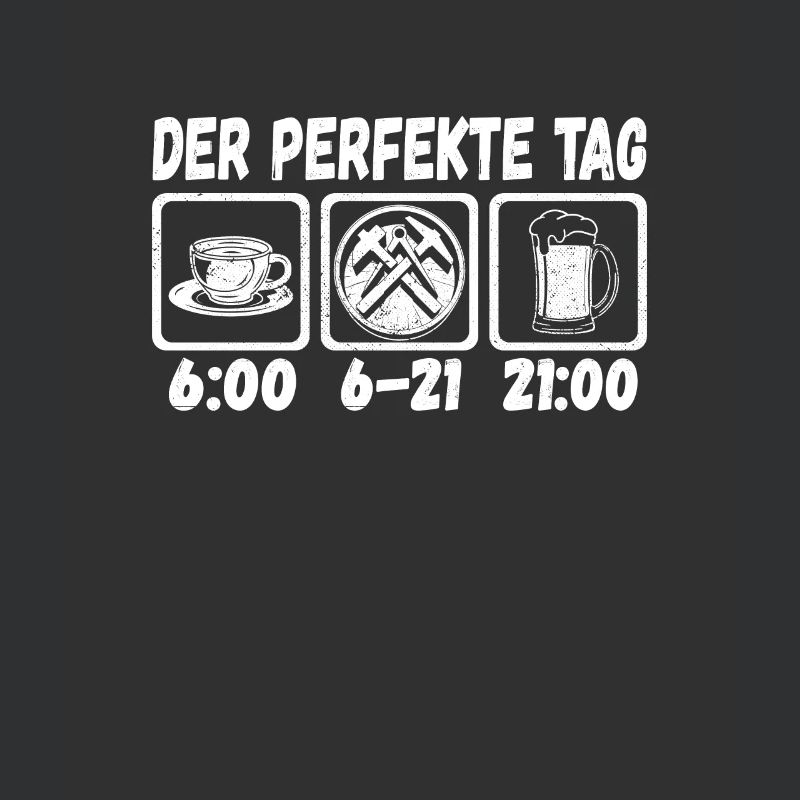 Der Perfekte Tag eines Dachdeckers Zimmerer