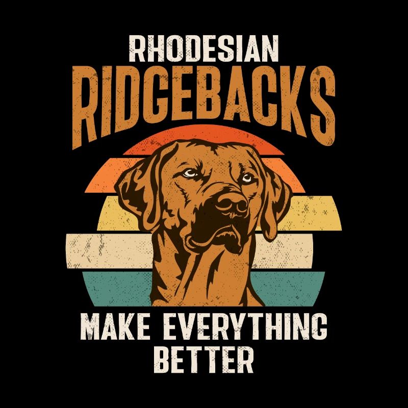 Chien Rhodesian Ridgeback