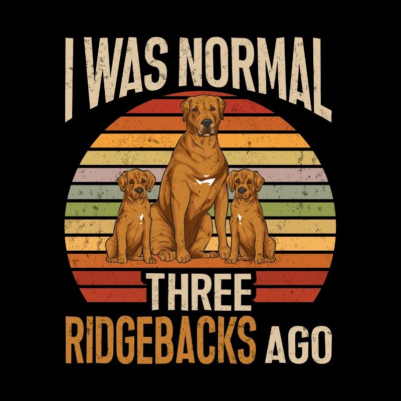 Rhodesian Ridgeback Dog
