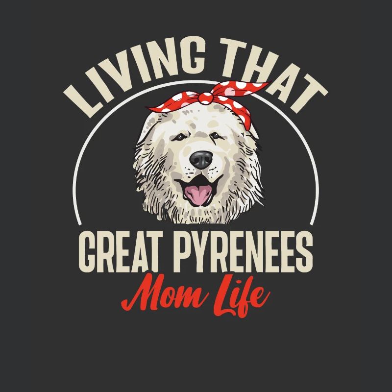 Great Pyrenees Hundemutter