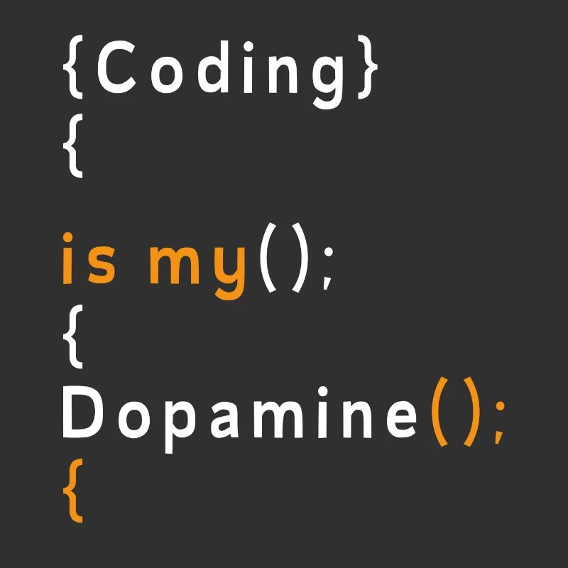 Drôle de codage est mon codeur de dopamine