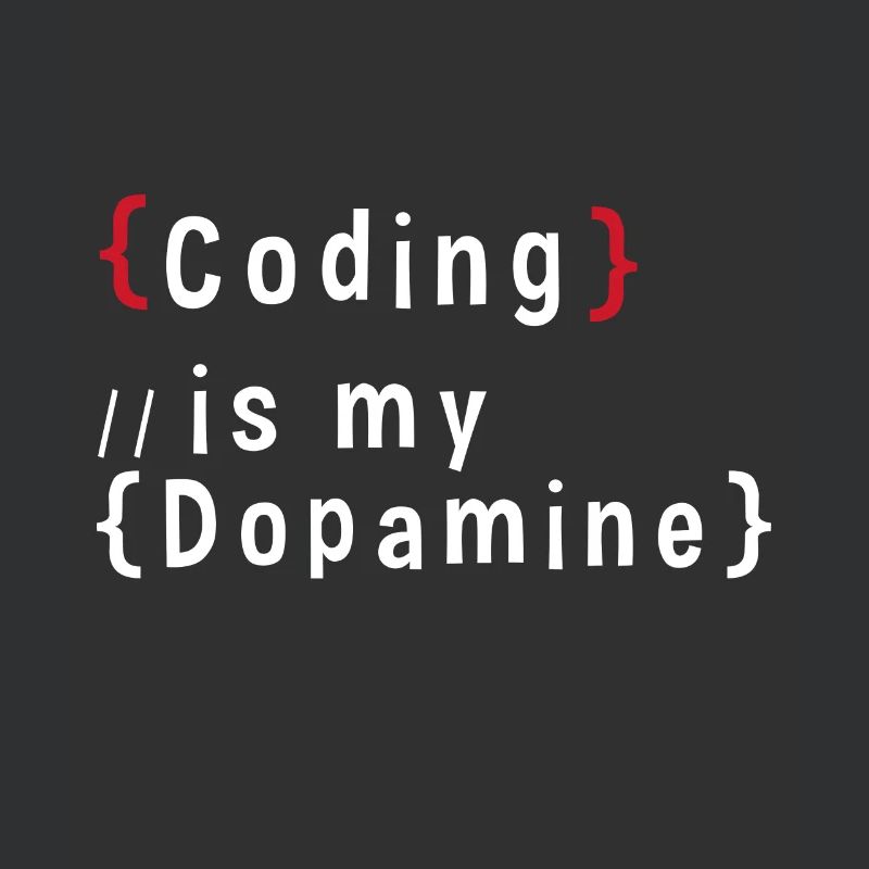 Drôle de codage est mon codeur de dopamine