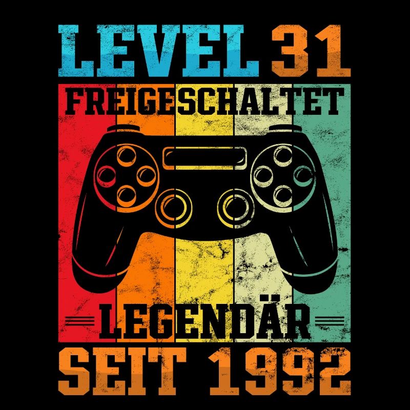 Gaming Geburtstag 1992 Level 31