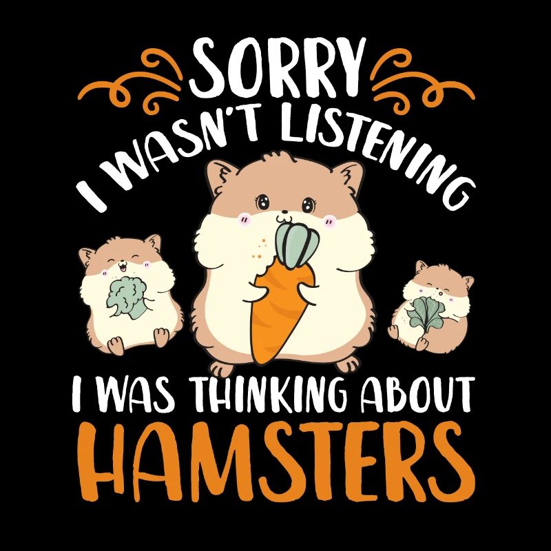 Hamster Cadeau Hamster Lovers