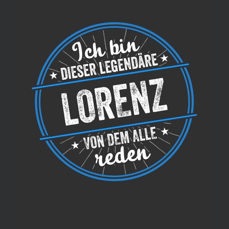 Ich bin dieser legendärer Lorenz Name